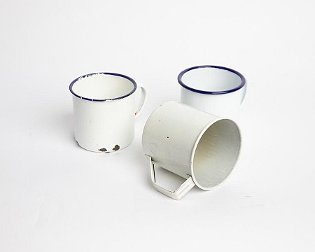 Cup in Enamel (priced individually)